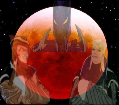 Dragon Booster Fan Art: Terrible Trio