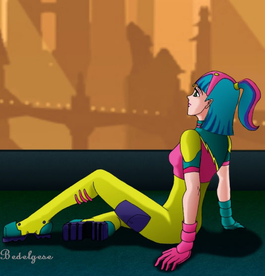 Dragon Booster Fan Art: Kitt