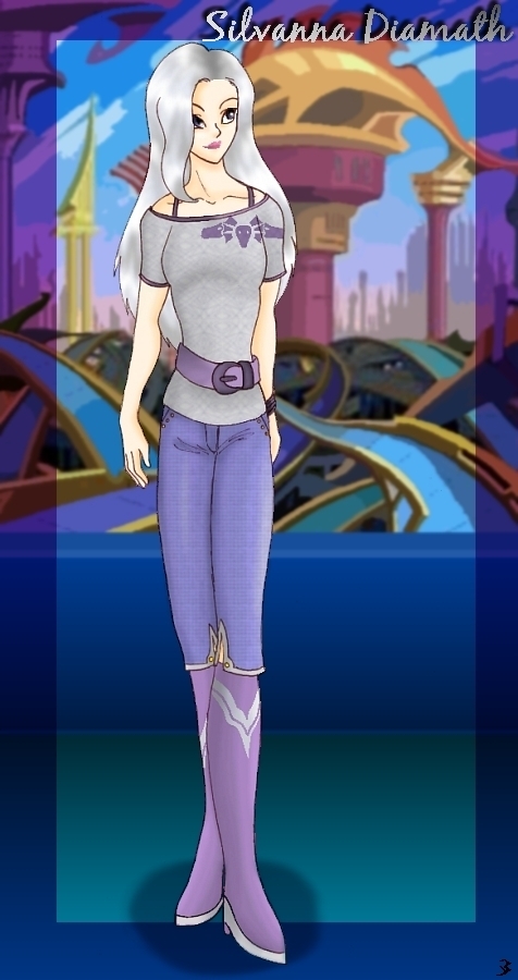 Dragon Booster Fan Art: Silvanna Diamath