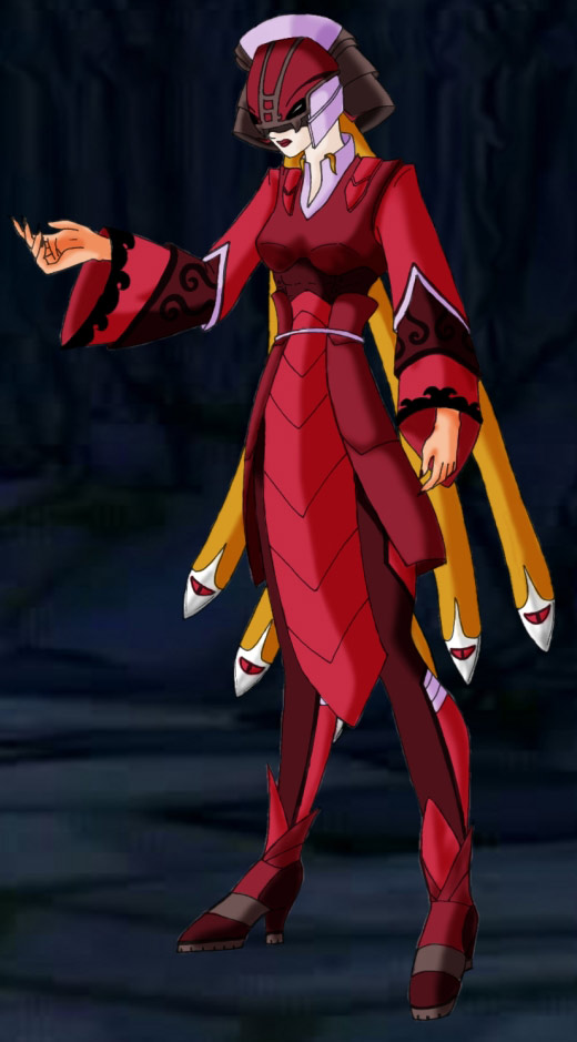 Dragon Booster Fan Art: Dragon Priestess