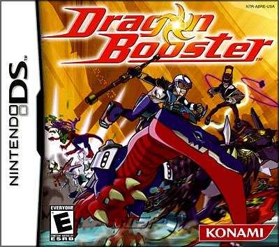 Dragon Booster Game: Front Cover