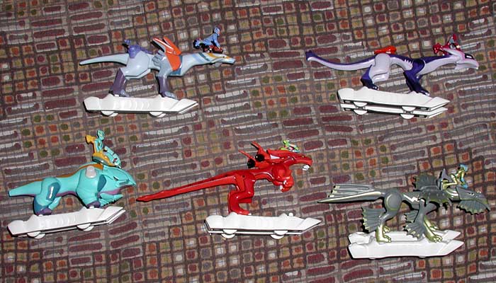 Dragon Booster Racing Toys
