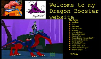 Brightclaws Dragon Booster Fan Site