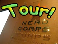 Tour Nerd Corps