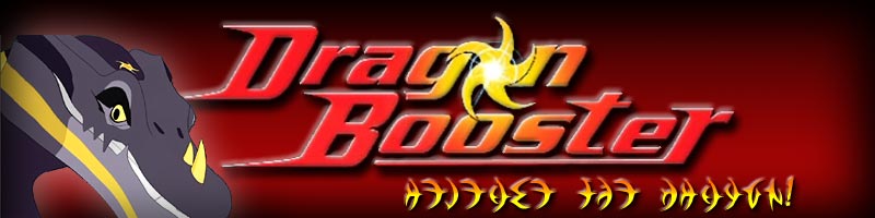 Dragon Booster Fan Site Logo