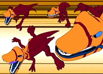 Dragon Booster: Orange Drag Box