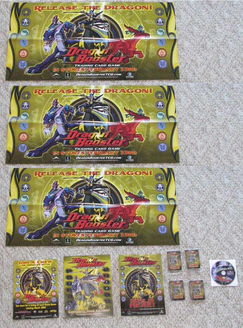 Dragon Booster TCG Promo Kit