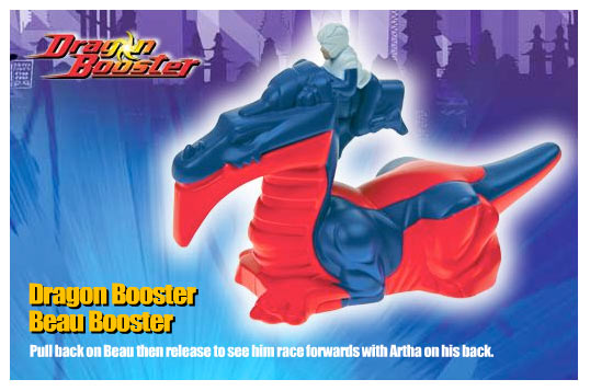 Dragon Booster Fan Site: Promotional Items
