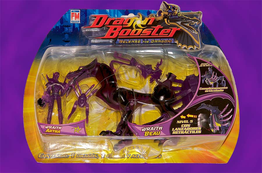 Dragon Booster: Wraith Beau and Dragon Booster