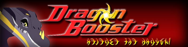 Dragon Booster Fan Site  Logo