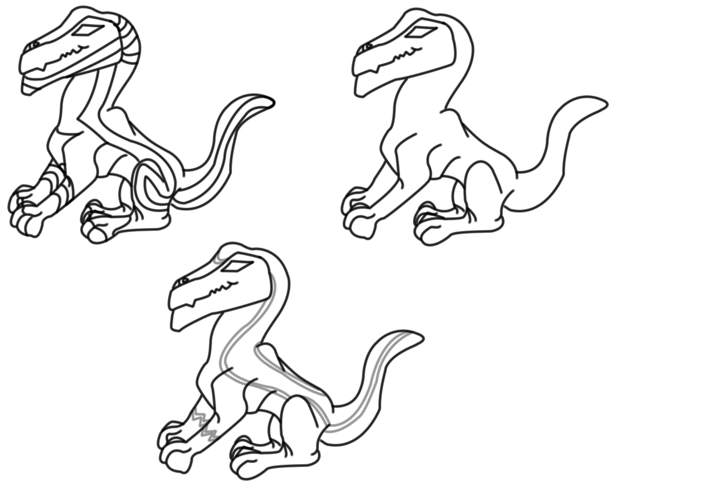 Dragon Booster Fan Art: 