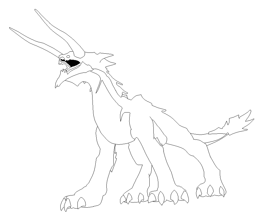 Dragon Booster Fan Art: Abandonn