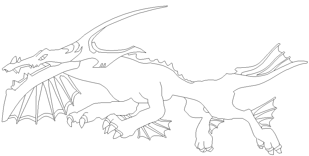 Dragon Booster Fan Art: Beau