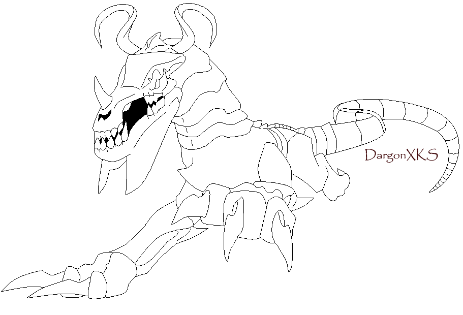 Dragon Booster Fan Art: Resset