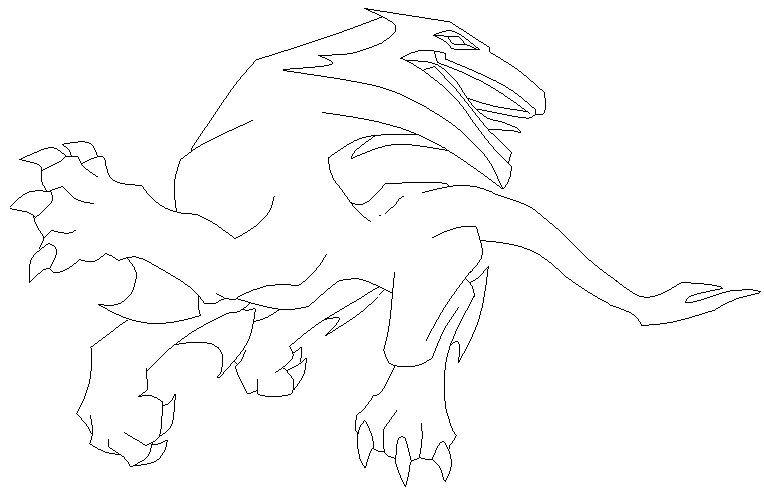 Dragon Booster Fan Art: 