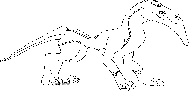 Dragon Booster Fan Art: Beau