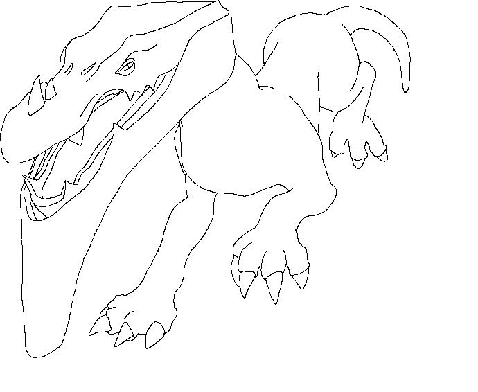 Dragon Booster Fan Art: Beau