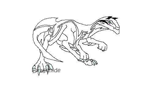 Dragon Booster Fan Art: Hyve