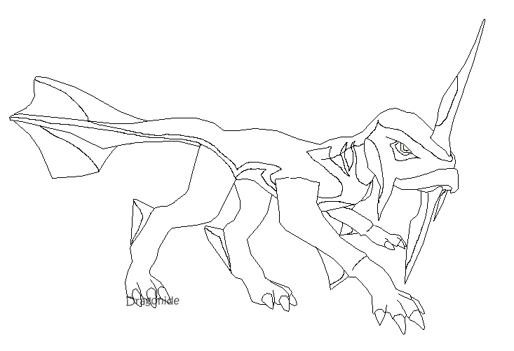 Dragon Booster Fan Art: Turbulance