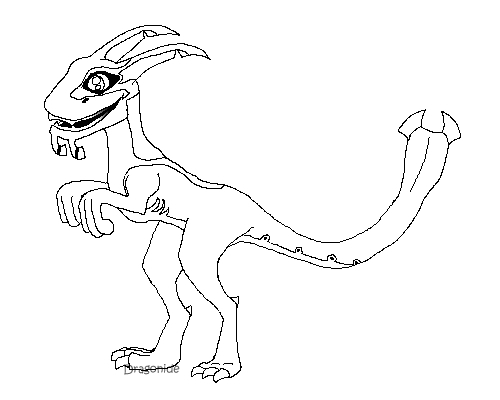 Dragon Booster Fan Art: Mini Wyldfyr