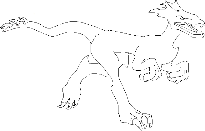 Dragon Booster Fan Art: 