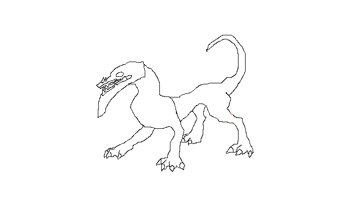 Dragon Booster Fan Art: Beau