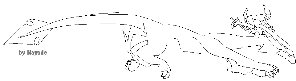 Dragon Booster Fan Art: 