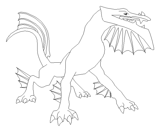 Dragon Booster Fan Art: Beau