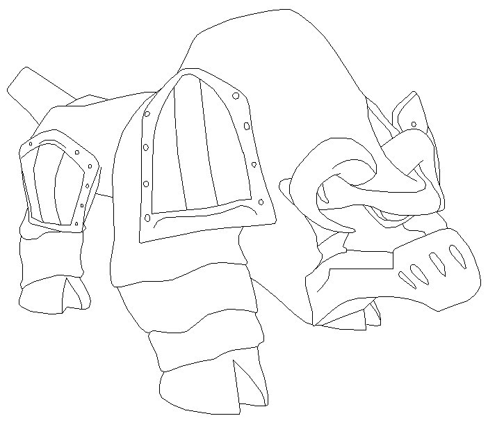 Dragon Booster Fan Art: Brutarus
