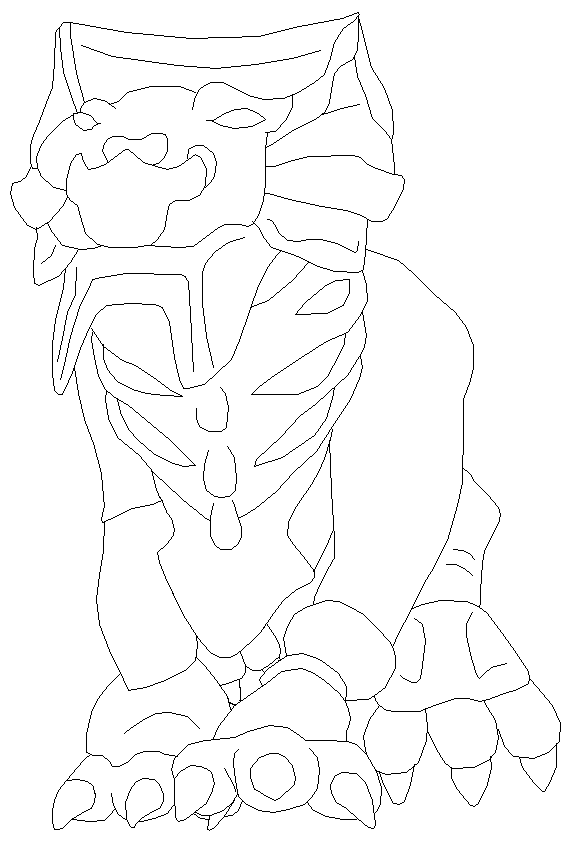 Dragon Booster Fan Art: Libris