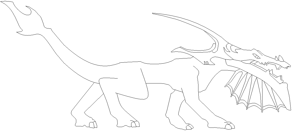 Dragon Booster Fan Art: 