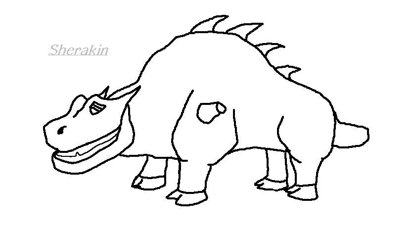 Dragon Booster Fan Art: 