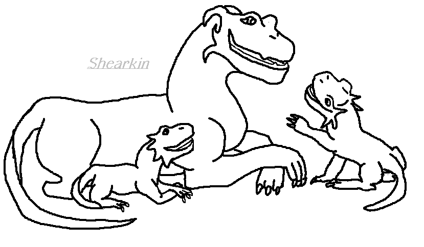 Dragon Booster Fan Art: 