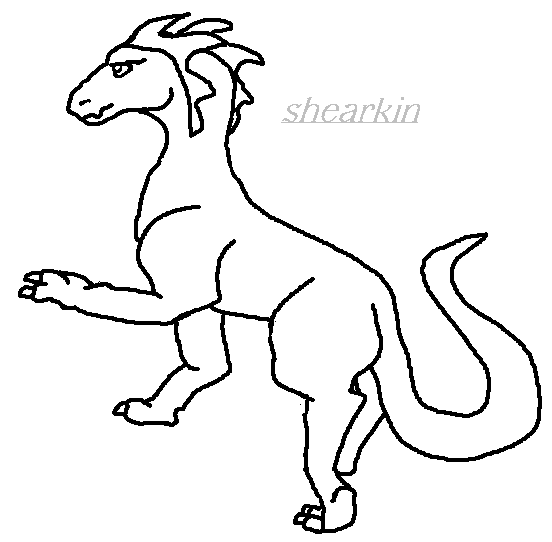 Dragon Booster Fan Art: 
