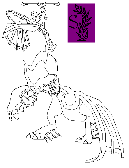 Dragon Booster Fan Art: Beau