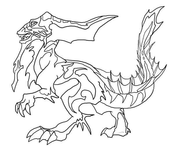 Dragon Booster Fan Art: 