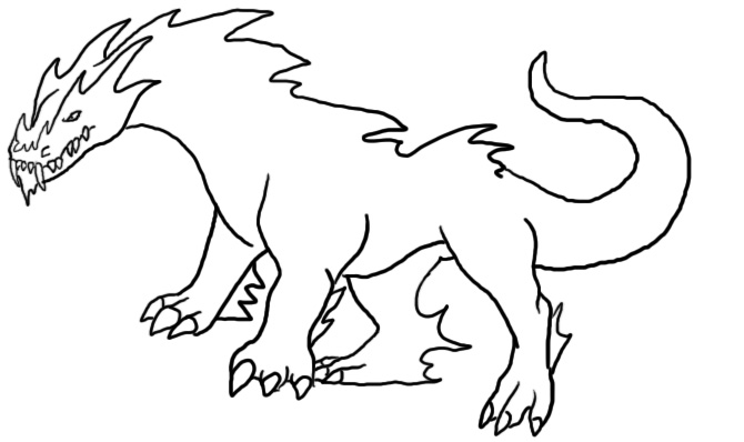 Dragon Booster Fan Art: 