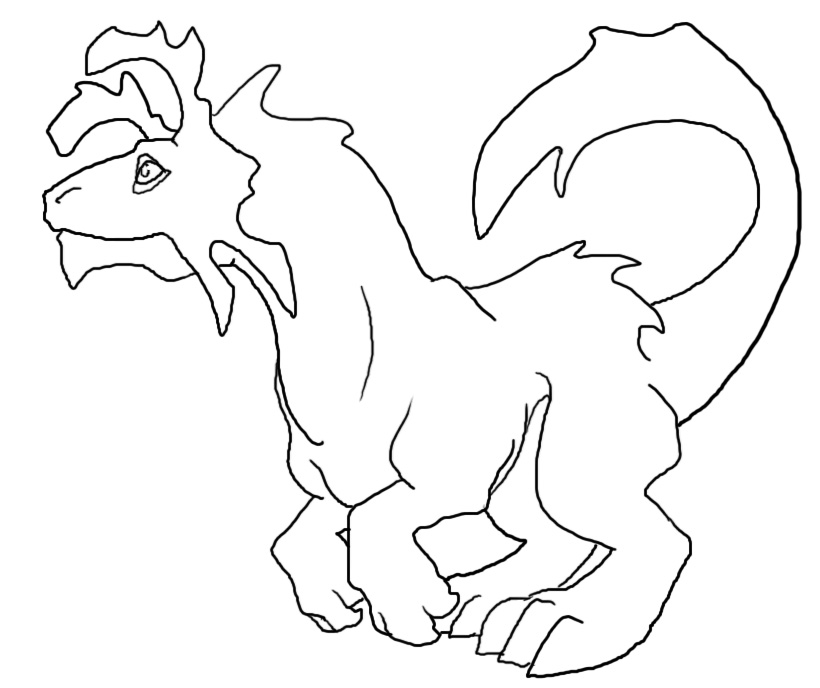Dragon Booster Fan Art: 