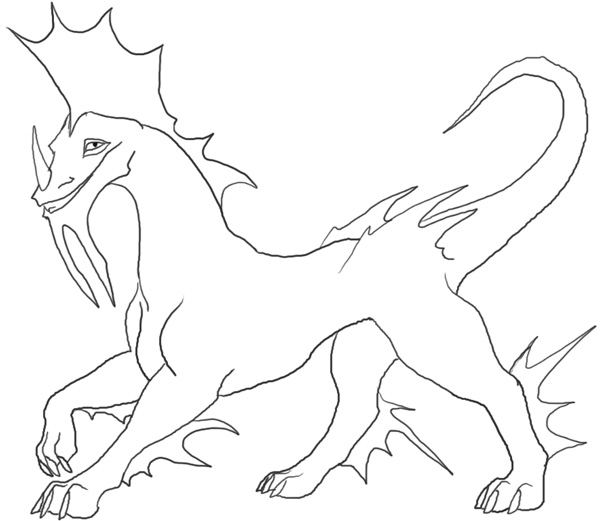 Dragon Booster Fan Art: 