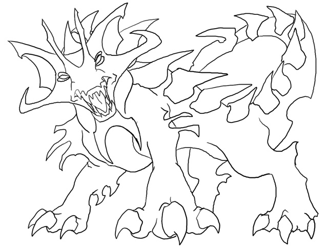 Dragon Booster Fan Art: 