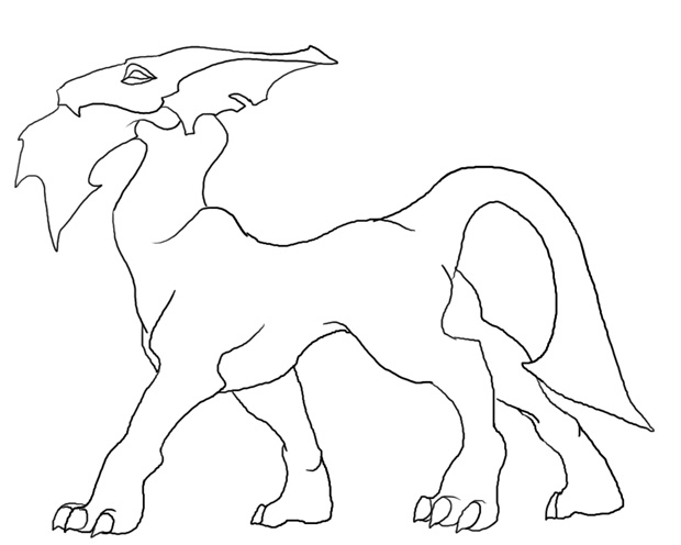 Dragon Booster Fan Art: 