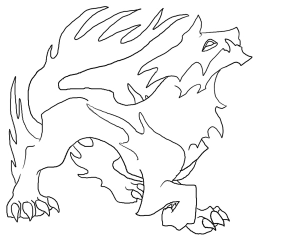 Dragon Booster Fan Art: 