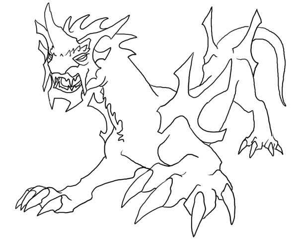 Dragon Booster Fan Art: 