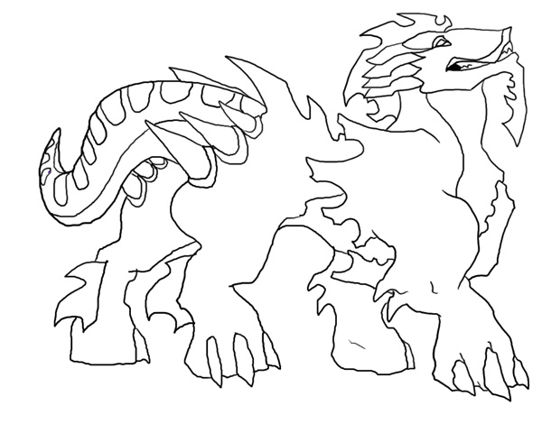 Dragon Booster Fan Art: 