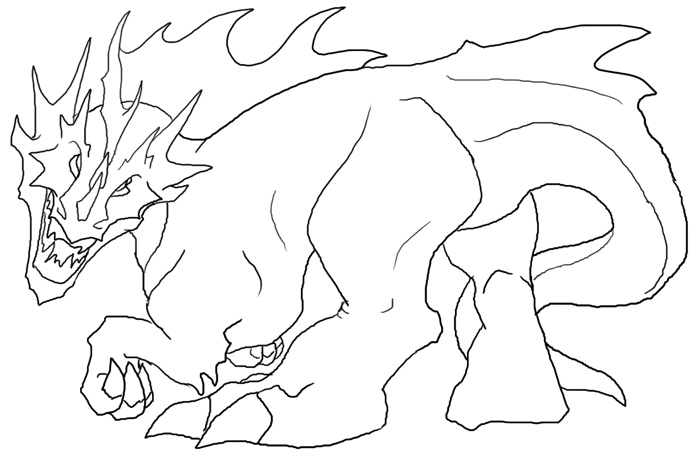 Dragon Booster Fan Art: 