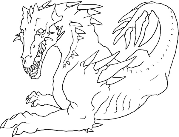 Dragon Booster Fan Art: 
