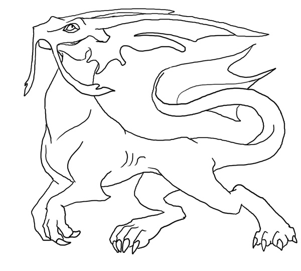 Dragon Booster Fan Art: 