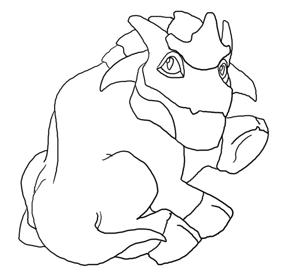 Dragon Booster Fan Art: 