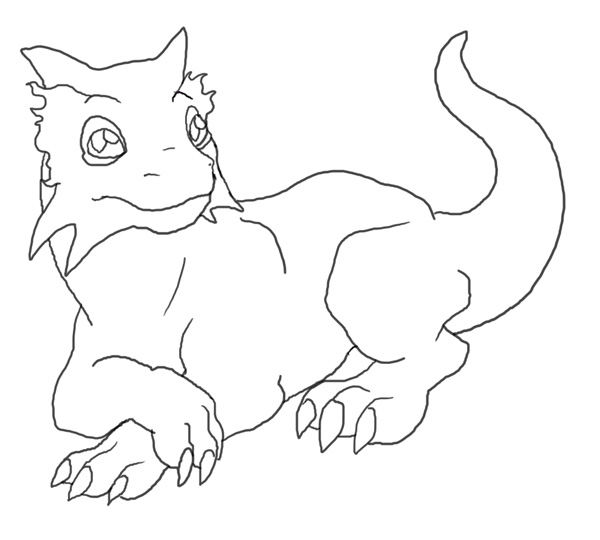 Dragon Booster Fan Art: 