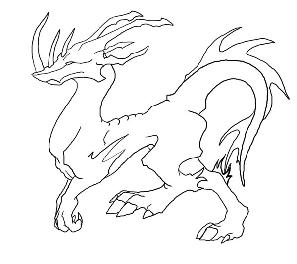 Dragon Booster Fan Art: 